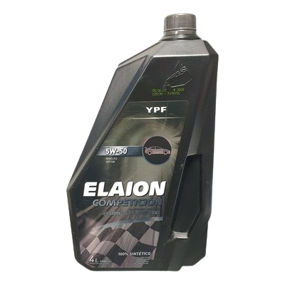 Aceite Elaion Competición 5W50 – 100% Sintético