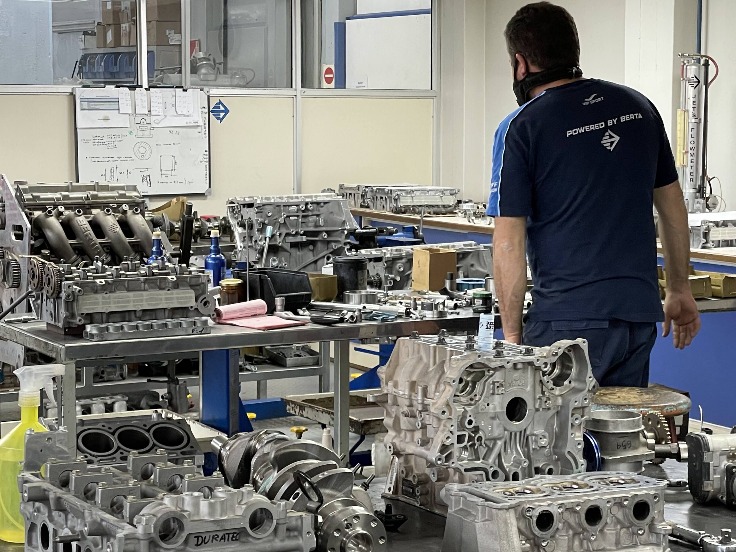 Competition engine preparation