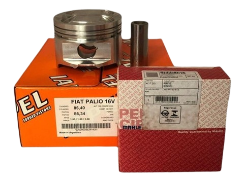 Kit Pistones Iapel Fiat Palio 1.6 16v – 86.4 / 87.0 / 87.4 mm