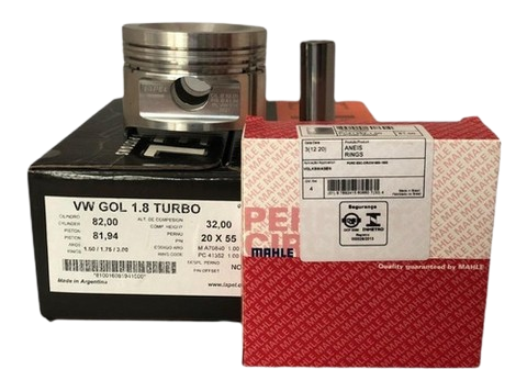 Kit Pistones Iapel VW 1.8 Turbo (AP) – 81 / 81.5 / 82 / 82.5 mm