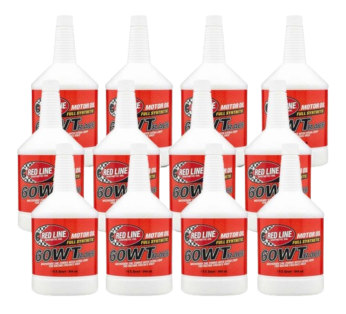 Aceite Red Line 20W60 100% Sintético (60WT Drag Race)