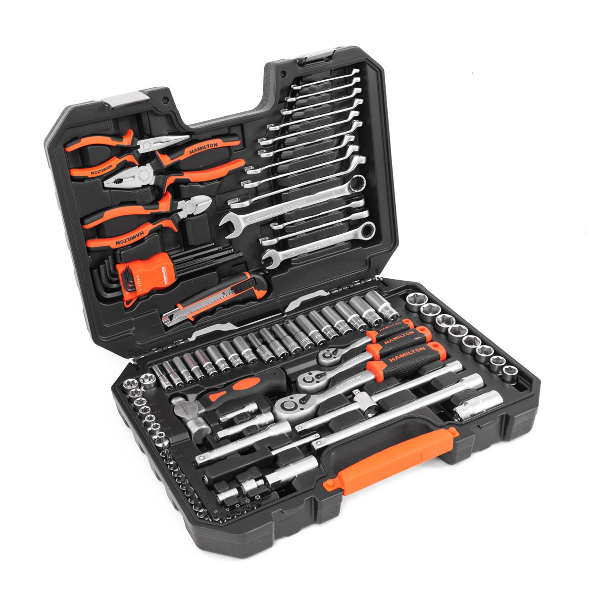 Set de 90 herramientas performance Hamilton