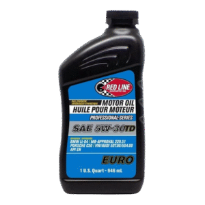 Aceite Red Line 5W30 100% Sintético Diesel