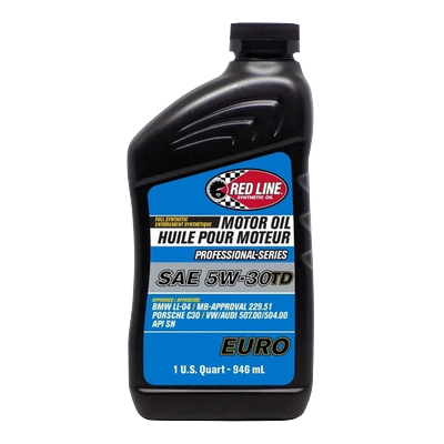 Aceite Red Line 5W30 100% Sintético Diesel