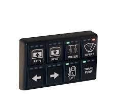 Motec 8 button keypad