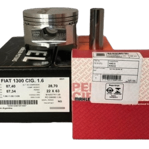 Kit Pistones Iapel Fiat 128/1300–1600cc (87–87.4 mm)