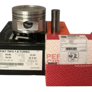 Kit Pistones Iapel Fiat 1.6 Turbo (86.4–87.4 mm)