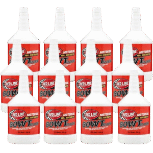 Aceite Red Line 20W60 100% Sintético (60WT Drag Race)
